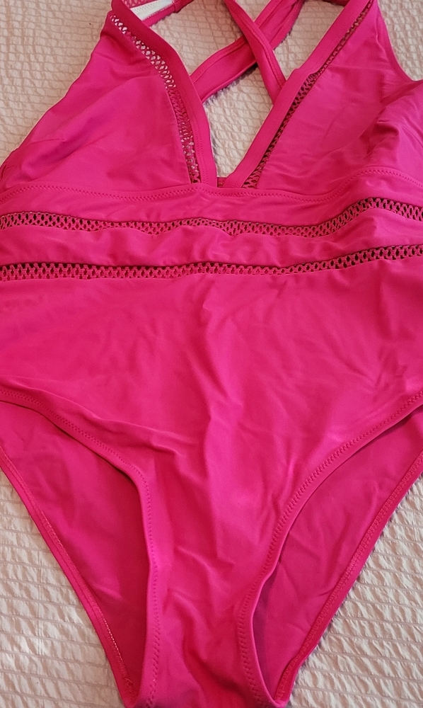 Hot Pink Monokini